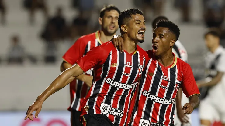 Ponte Preta x São Paulo. Foto Rubens Chiri / São Paulo FC