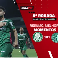 Palmeiras empata com Guarani no Paulistão