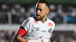 Neymar Jr. jogador do Santos durante partida contra o Velo Clube. Foto: Jota Erre/AGIF