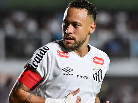 Volta de Neymar dá resultado e Santos goleia Velo Clube