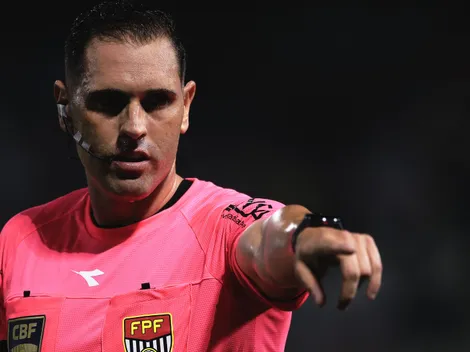 Árbitro João Vitor Gobi define 2 expulsões em Palmeiras x Guarani