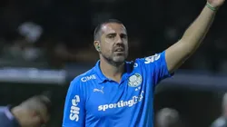 João Martins auxilia técnico do Palmeiras. Foto: Marco Miatelo/AGIF