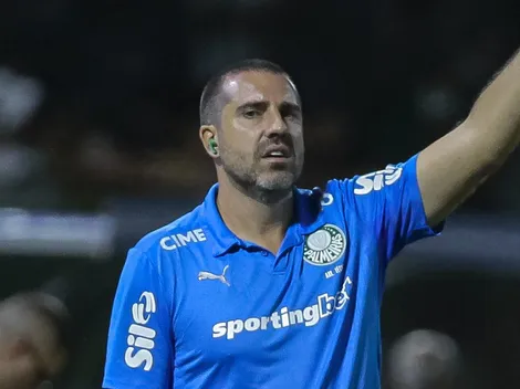 João Martins valoriza semana livre para preparação do Palmeiras