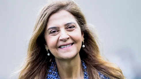 Leila Pereira, presidente do Palmeiras –
Foto: Marco Miatelo/AGIF