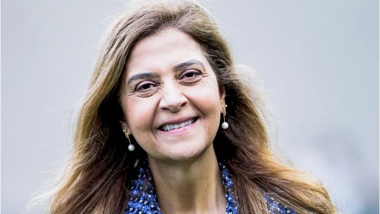 Leila Pereira, presidente do Palmeiras - Foto: Marco Miatelo/AGIF