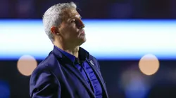 Hernan Crespo técnico do São Paulo durante partida contra o Santos no estadio Morumbi pelo campeonato Paulista 2026.