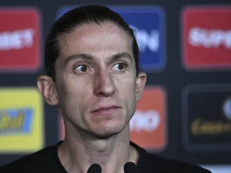 Filipe Luís tentará convencer Darwin Núñez a aceitar o Flamengo