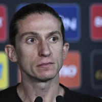 Filipe Luís defende atuação do Flamengo contra o Lanús e desabafa