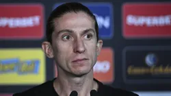 Filipe Luís vive momento instável no Flamengo.