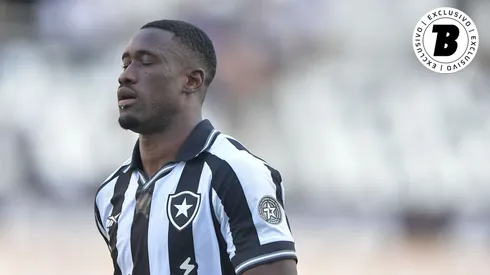 Botafogo chegou a cinco derrotas seguidas na temporada. Foto: Thiago Ribeiro/AGIF