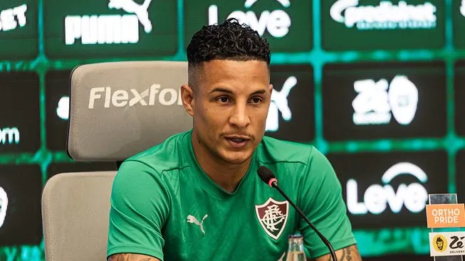 Arana no Fluminense. Foto: Marina Garcia/Fluminense