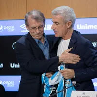 Odorico Roman mantém confiança em Luís Castro apesar da irregularidade