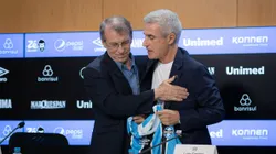 Odorico e Luís Castro. Foto: Maxi Franzoi/AGIF