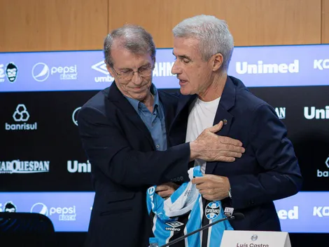 Odorico Roman mantém confiança em Luís Castro apesar da irregularidade