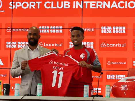 Inter contrata Kayky para reforçar ataque a pedido de Pezzolano