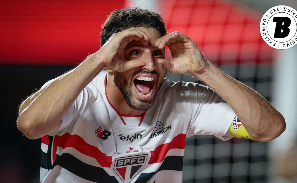 Calleri marca em quatro jogos seguidos pelo São Paulo e repete feito da primeira passagem pelo clube