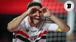 Calleri repetiu marca importante pelo São Paulo. Foto: Marcello Zambrana/AGIF