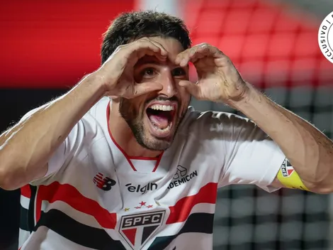 Calleri repete marca de sua primeira passagem pelo São Paulo