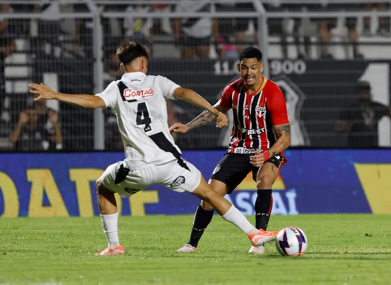 São Paulo venceu a Ponte Preta pelo Paulistão. Foto: Rubens Chiri/São Paulo FC