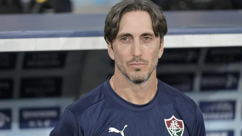 Zubeldía busca o primeiro título pelo Fluminense – Foto: Thiago Ribeiro/AGIF