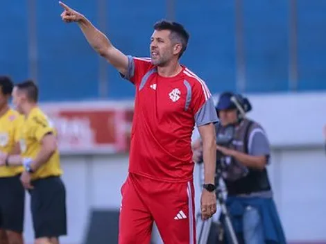 Pezzolano define como será a escalação do Internacional para os próximos jogos