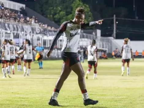 Flamengo vence Mixto na primeira rodada do Brasileirão Feminino 2026