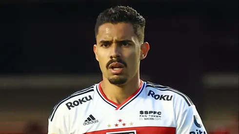 SP – Sao Paulo – 15/05/2022 – BRASILEIRO A 2022, SAO PAULO X CUIABA – Andre Anderson jogador do Sao Paulo durante partida contra o Cuiaba no estadio Morumbi pelo campeonato Brasileiro A 2022. Foto: Marcello Zambrana/AGIF