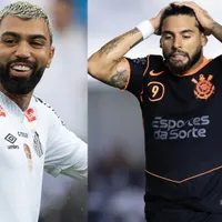 Gabigol ultrapassa Yuri Alberto em gols após brilhar no Paulistão