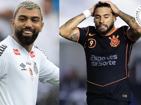 Gabigol ultrapassa Yuri Alberto em gols após brilhar no Paulistão