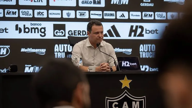 Rafael no Atlético. Foto: Pedro Souza / Atlético