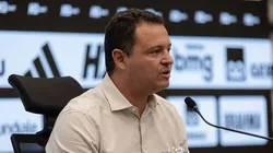 Rafael Menin no Atlético-MG. Foto: Pedro Souza / Atlético