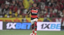 RJ - RIO DE JANEIRO - 15/02/2026 - CARIOCA 2026, BOTAFOGO X FLAMENGO - Bruno Henrique jogador do Flamengo durante partida contra o Botafogo no estadio Engenhao pelo campeonato Carioca 2026. Foto: Thiago Ribeiro/AGIF