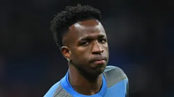 Vinicius Júnior jogador do Real Madrid durante partida