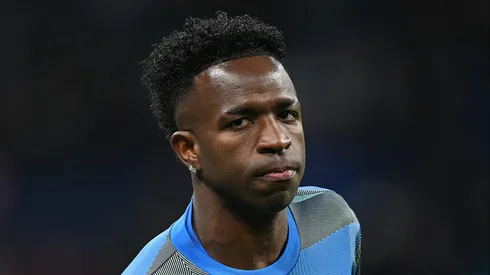 Vinicius Júnior jogador do Real Madrid durante partida