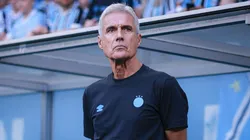 O trabalho do treinador foi criticado. Foto: Maxi Franzoi/AGIF