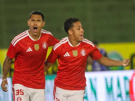 Internacional vence o Ypiranga e quebra tabu de 30 anos