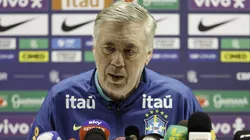 Carlo Ancelotti comandará o Brasil na Copa do Mundo