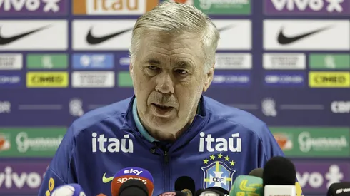 Carlo Ancelotti comandará o Brasil na Copa do Mundo