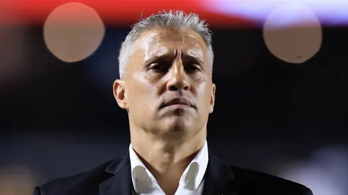 Crespo no São Paulo. Foto: Marcello Zambrana/AGIF