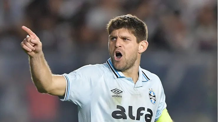 - Kannemann jogador do Gremio durante partida contra o Vasco