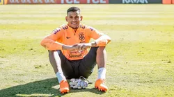 Kaique jogou na Seleção de base.