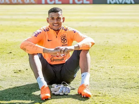 Kaique, do Palmeiras, é sondado por gigantes em Portugal