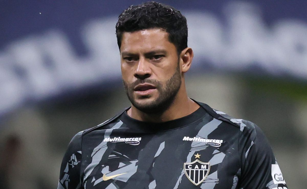 Hulk assume responsabilidade por momento conturbado no Atlético-MG: “Todo mundo tem sua parcela de culpa”