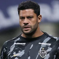 Hulk assume responsabilidade por momento conturbado no Atlético-MG