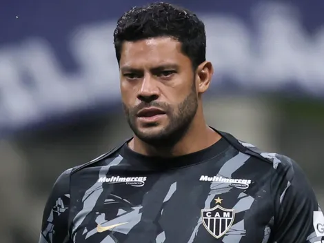 Hulk assume responsabilidade por momento conturbado no Atlético-MG