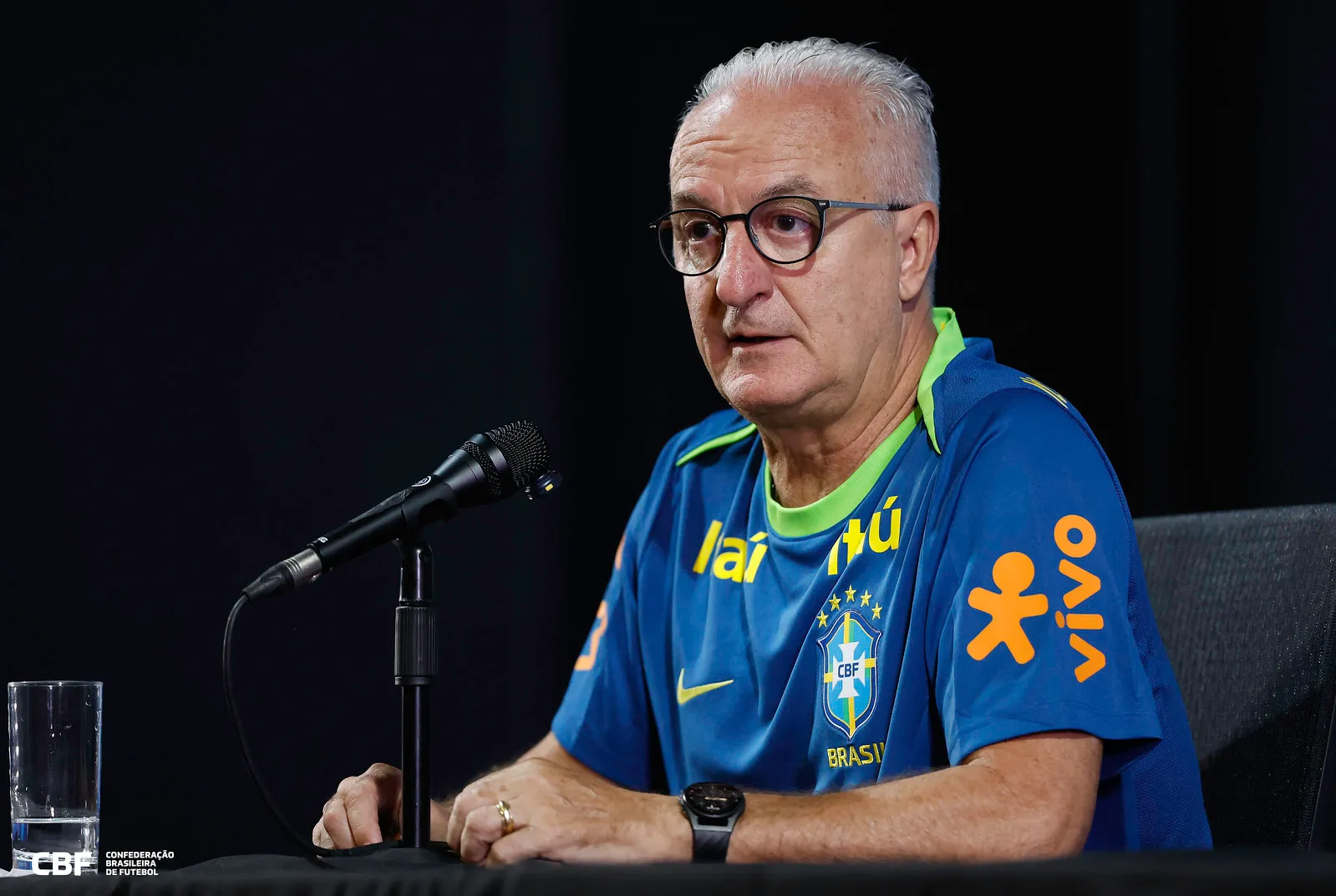 Dorival não resistiu aos maus resultados da seleção brasileira – Foto: Rafael Ribeiro/CBF