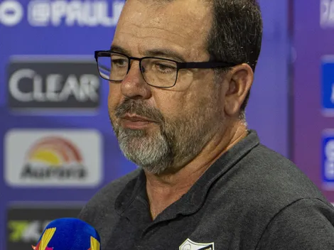 Enderson Moreira crava o Santos como favorito contra o Novorizontino