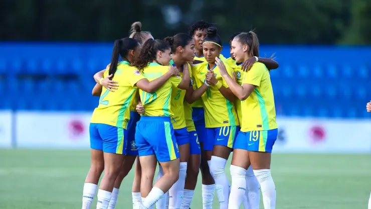 Brasil busca 11º título continental na categoria - Foto: Staff Images Woman / CBF