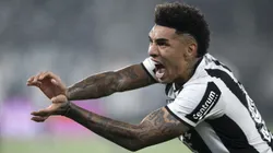 Igor Jesus foi muito bem pelo Botafogo.