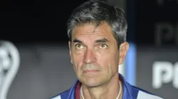 Mauricio Pellegrino técnico do Lanus durante partida contra o Vasco no estádio Sao Januario pelo campeonato Copa Sul-americana 2025.